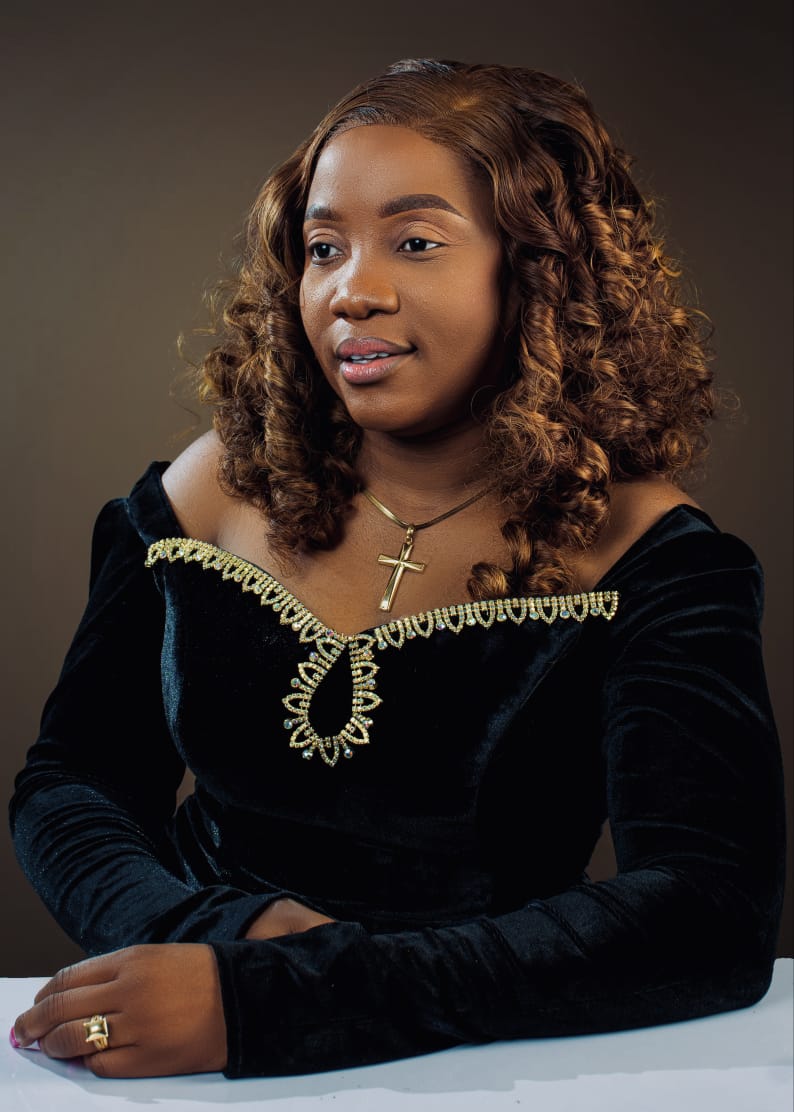 Dr. Tosin Faremi studio portrait
